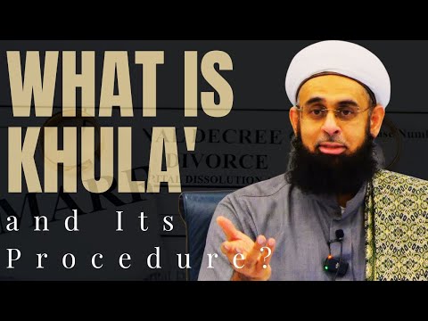 Q&A: What is Khula' and Its Procedure? | Dr. Mufti Abdur-Rahman ibn Yusuf Mangera