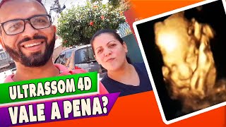 Ultrassom 4D da Kaylla 33 Semanas de Gestação - É EMOCIONANTE