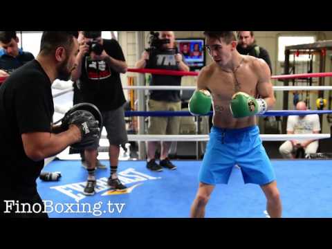 Mike Conlan sick power, speed & precision