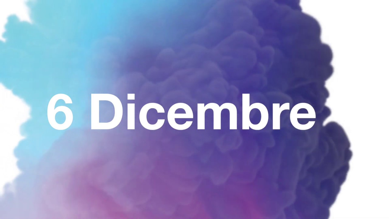 Meditazione Calendario"Parole di Vita" del 6 dicembre 2019