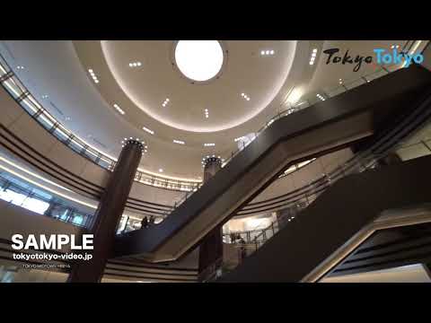 [Tokyo Footage] TOKYO MIDTOWN HIBIYA | 東京ミッドタウン日比谷（Tokyo Japan）