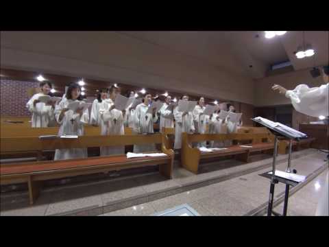 [잠원성당 성가대 라우다떼] 2017.04.16 예수 부활 대축일 퇴장후특송 - Hallelujah (Messiah 중)