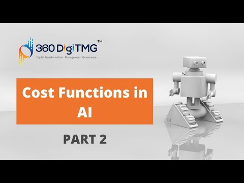 Cost Function | Cost Functions Artificial Intelligence Tutorial | Part 2 | 360DigiTMG
