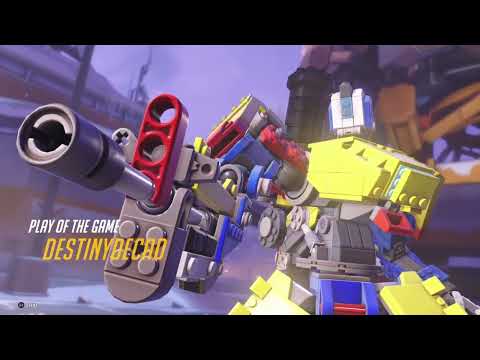 Overwatch Classic | Play of the Game | This is Why Bastion Had to Be Changed in OW2