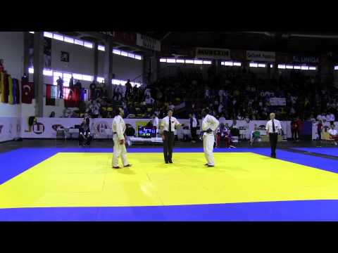 D2-47-TT1 - FSM -77 kg - Davidov, Eli (ISR) vs Settles, Leonard (USA)