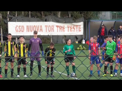 Under 14 Elite | Girone C | Nuova Tor Tre Teste - Atletico 2000 0-0