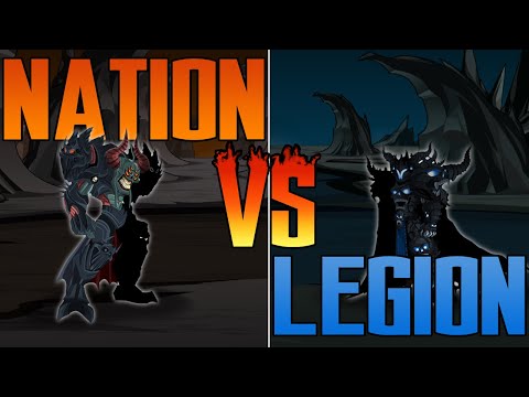 AQW - ALL AC NATION VS LEGION ITEMS - JUNE 2022 - AC TAGGED  - 2022