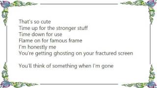 Isidore - Ghosting Lyrics