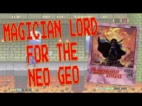 Magician Lord for the Neo Geo from SNK (1990)