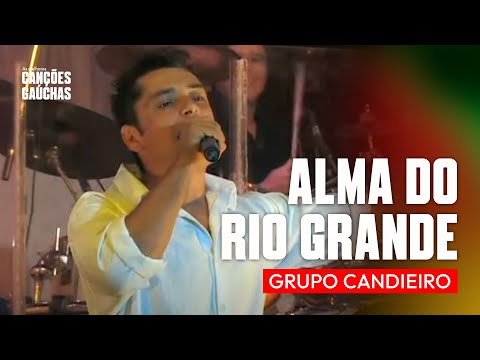 ALMA DO RIO GRANDE - CANDIEIRO (CD BAILÃO GAÚCHO)
