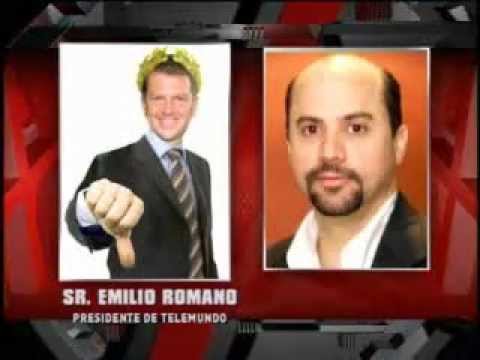 SuperXclusivo - Presidente de Telemundo baja el dedo a Tony Mojena