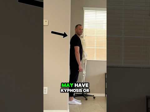 Take This Simple Test to See If You Have Hunchback Posture!