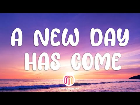 Celine Dion - A New Day Has Come (Lyrics)
