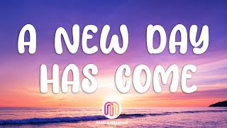 Download lagu Celine Dion - A New Day Has Come (Lyrics) mp3