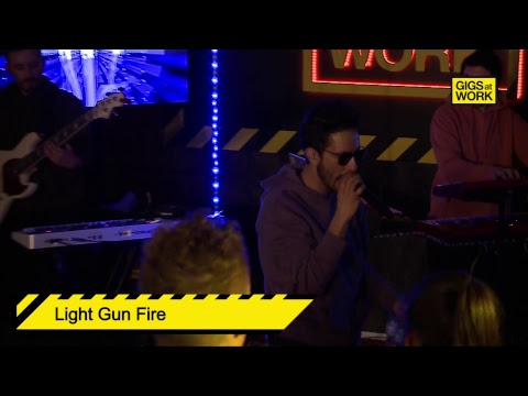 GIGS at WORK @ LACS - Light Gun Fire ao vivo!