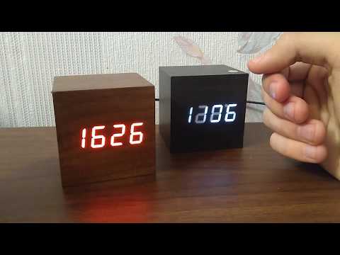 НАСТОЛЬНЫЕ ЧАСЫ ПОД ДЕРЕВО С Алиэкспресс