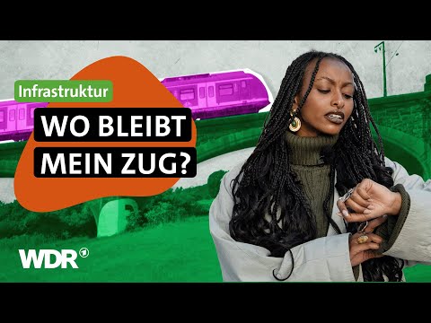 Verspätung, Ausfall & Chaos am Gleis: Das läuft bei der Deutschen Bahn schief | neuneinhalb | WDR