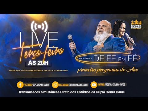 PROGRAMA DE FÉ EM FÉ   -  (27/01/26)