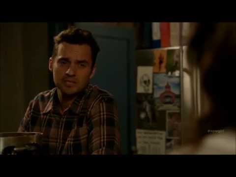 New Girl funniest Scene 'Popcorn Machine'