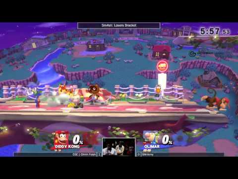 SM4SH @ GOML: EGE Chrim Foish vs. SM-Army
