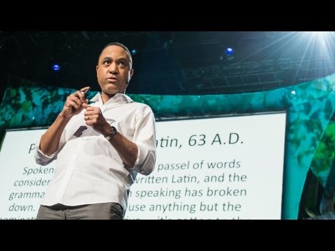 John McWhorter: Txtng is killing language. JK!!!