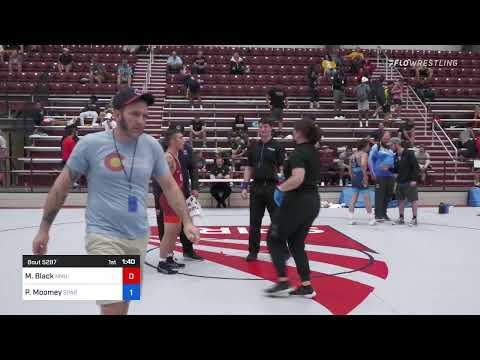 60 Kg Rr Rnd 2 - Max Black, NMU-National Training Center Vs Phillip Moomey, Spartan Combat RTC Eeb