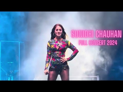 Sunidhi Chauhan Full Concert 2024