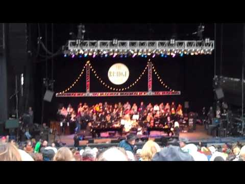 Elton John & Leon Russell, Jimmy Rodgers Dream, Bridge Benefit 24, 10-24-10