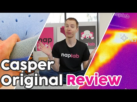 Casper Original Mattress Review - 10 Objective & Data-Driven Tests