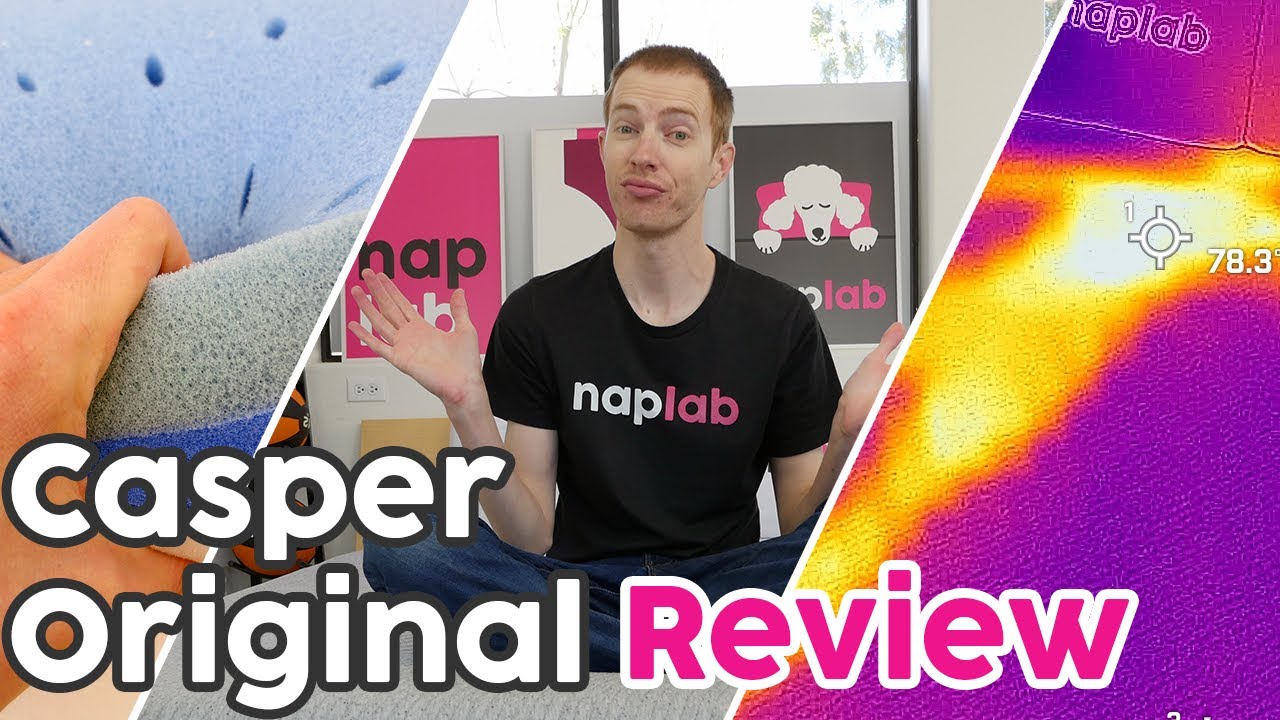 Casper Original Mattress Review - 10 Objective & Data-Driven Tests