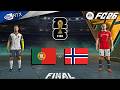 FC 26 Portugal Vs Norway FIFA World Cup Final Gameplay Simulation PC 4K60