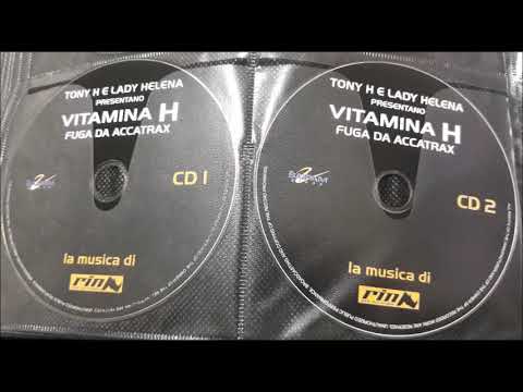 TONY H & LADY HELENA PRESENTANO  FUGA DA ACCATRAX cd2