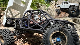 1/24 Toyota rock crawler