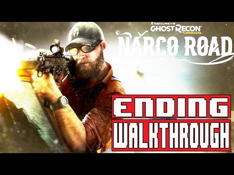 GHOST RECON WILDLANDS NARCO ROAD Gameplay Walkthrough Part 7 (1080p) No Commentary