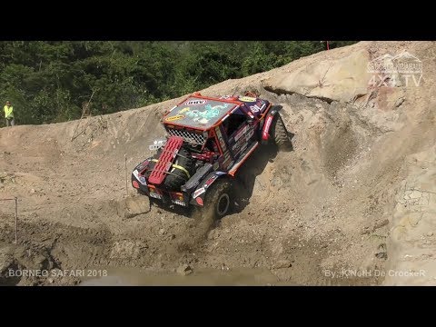 BORNEO SAFARI 2018 - By; K'NetH De CrockeR (Prologue Stage) - (SS2/Part5) (Part7)