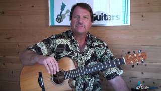 Lady-O - Guitar Lesson Preview