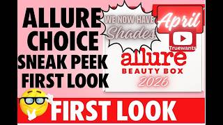Allure April 2026 Spoiler — Choice Shades NOW Revealed for YSL Beauty & Date Confirmed