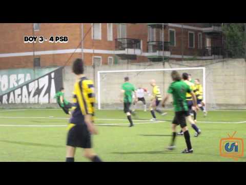 Sintesi Boys A - Polis Senago B