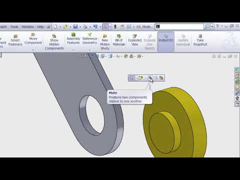 SolidWorks 101: Finalize Assembly (5/6)