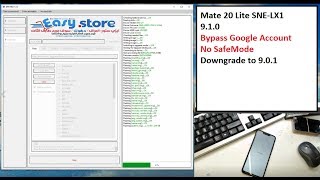 Boom!!!! mate 20 lite SNE-LX1 9.1.0 Bypass google Account | No safe Mode