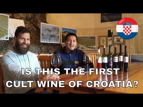 The First Cult Wine of Croatia: Stagnum by Vinarija Miloš