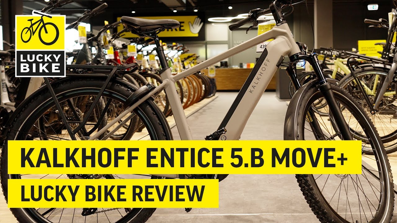 KALKHOFF ENTICE 5 MOVE + REVIEW | All-Terrain-E-Bike mit hoher Alltagstauglichkeit!