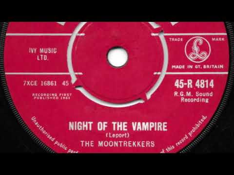 The Moontrekkers - Night Of The Vampire