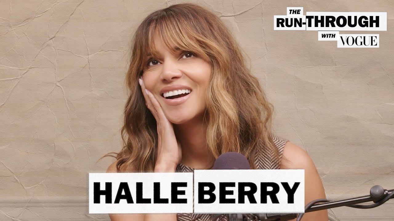 Halle Berry: Misdiagnosis & Menopause | The Run-Through with Vogue - YouTube
