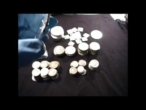 Silver Stack of the Month - March 2016