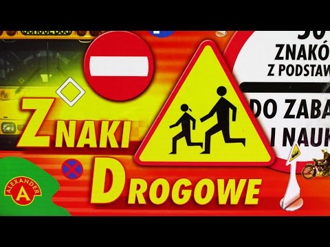 Road Signs / Znaki Drogowe - Alexander - MegaDyskont.pl