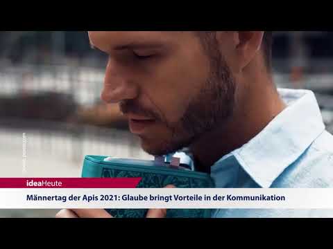 ideaHeute 20 01 2021 - Corona-Beschlüsse in Gottesdiensten - Männertag der Apis 2021