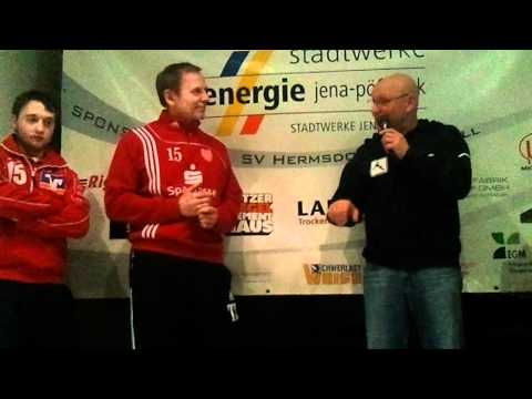 Pressekonferenz SV Hermsdorf - HV RW Staßfurt