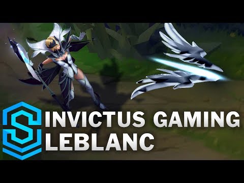 Invictus Gaming LeBlanc Skin Spotlight - Pre-Release - League of Legends
