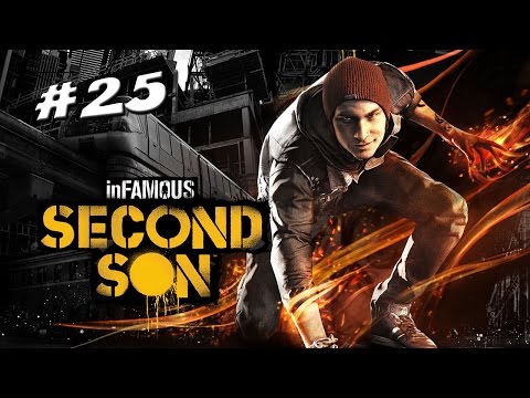 Infamous: Second Son - PART 25 / Chaos Everywhere! (PS4 Walkthrough)